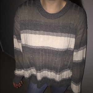 munsingwear knit sweater size large